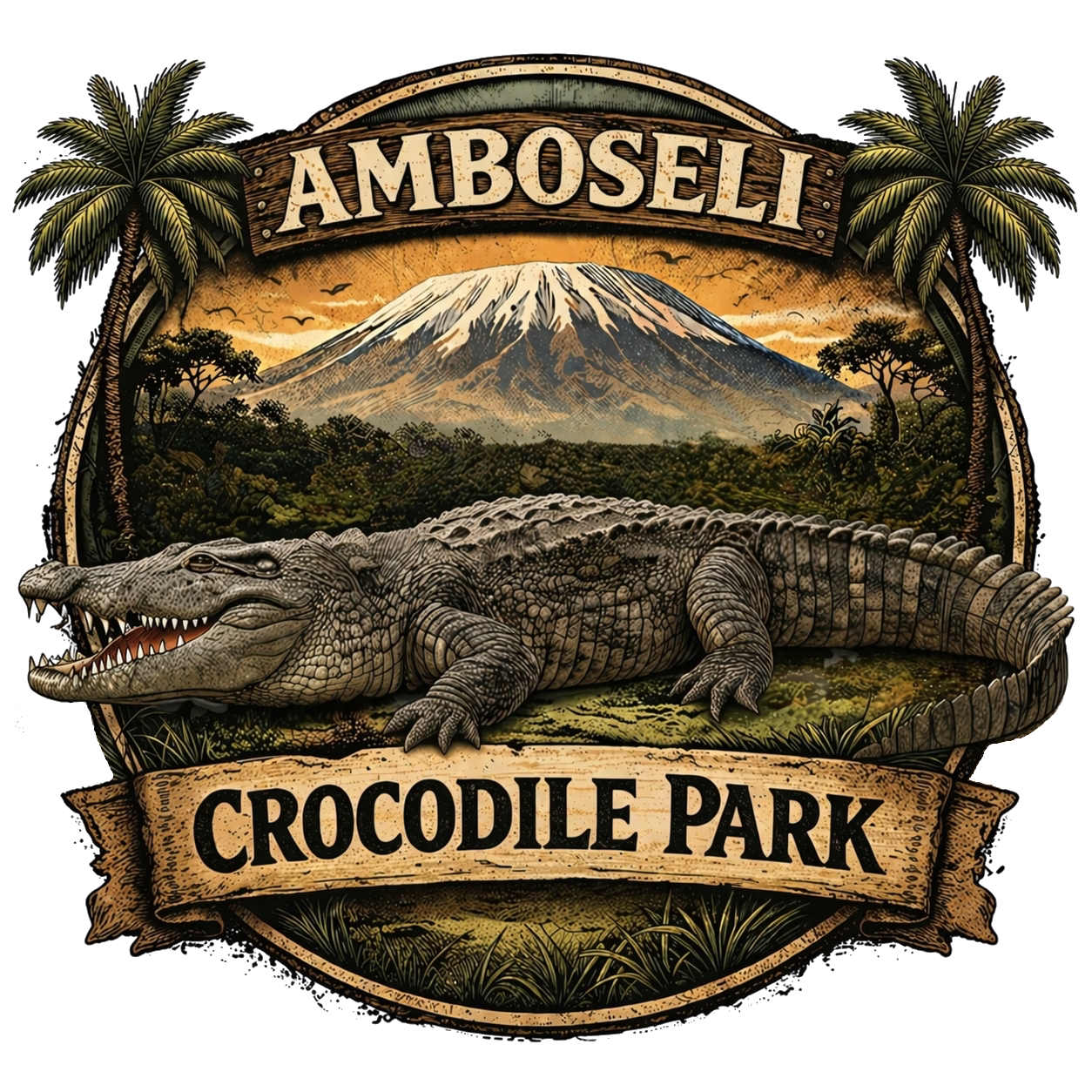 Amboseli Crocodile Park